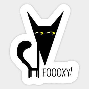 Foooxy! Sticker